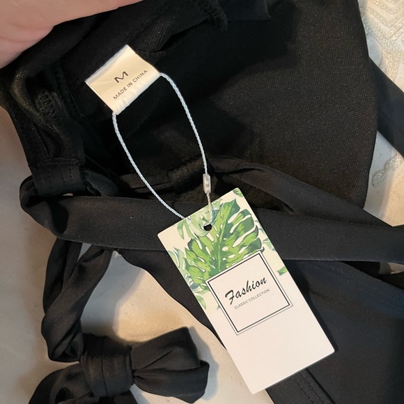 Black bikini bra - Picture 3 of 3